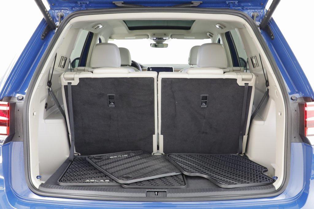 used 2025 Volkswagen Atlas car, priced at $41,697
