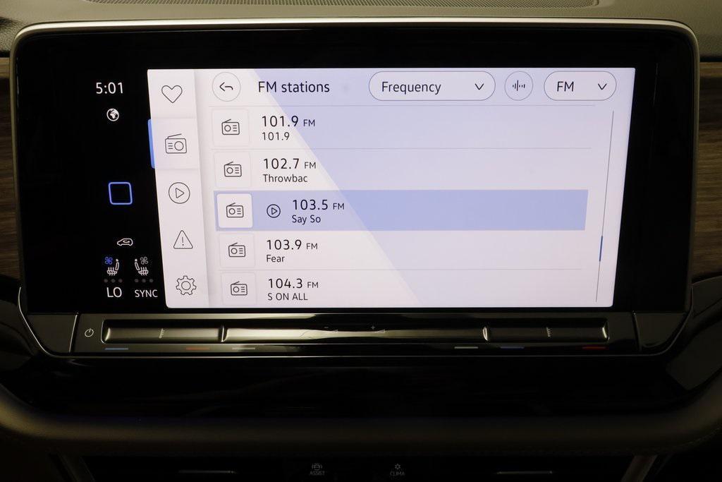 used 2025 Volkswagen Atlas car, priced at $41,697