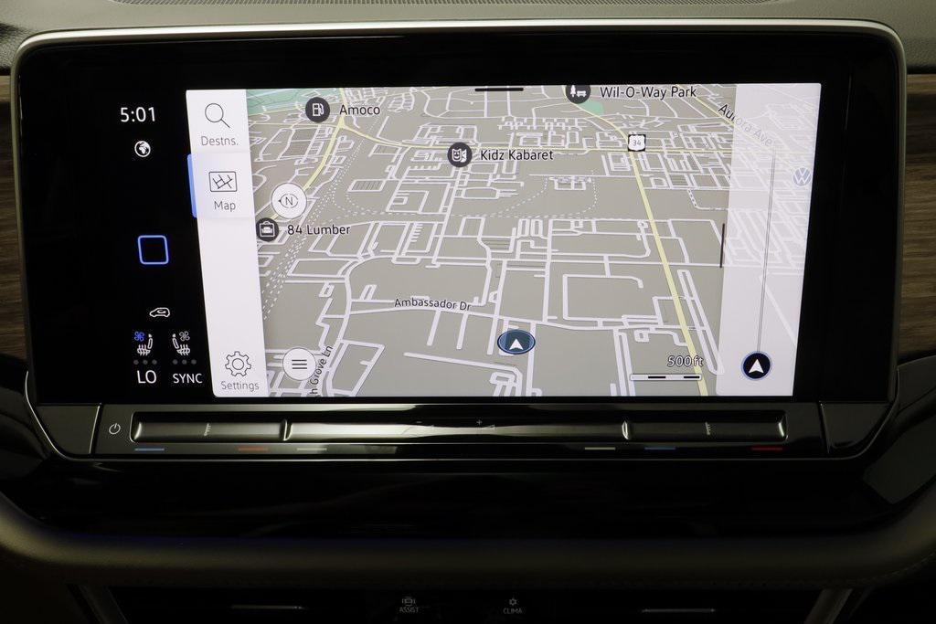 used 2025 Volkswagen Atlas car, priced at $41,697