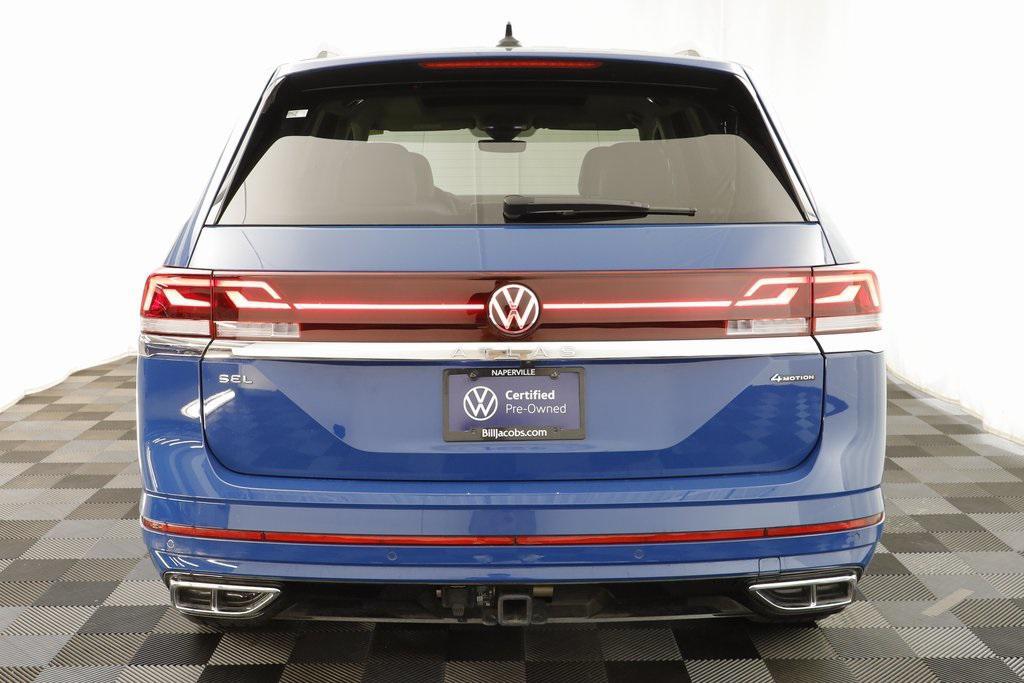 used 2025 Volkswagen Atlas car, priced at $41,697