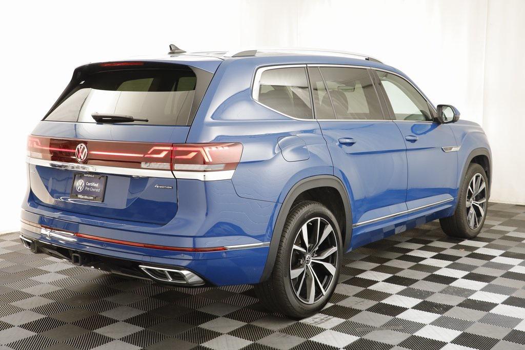 used 2025 Volkswagen Atlas car, priced at $41,697