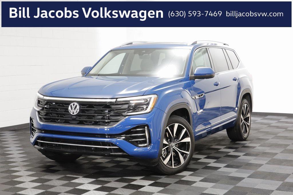 used 2025 Volkswagen Atlas car, priced at $41,697