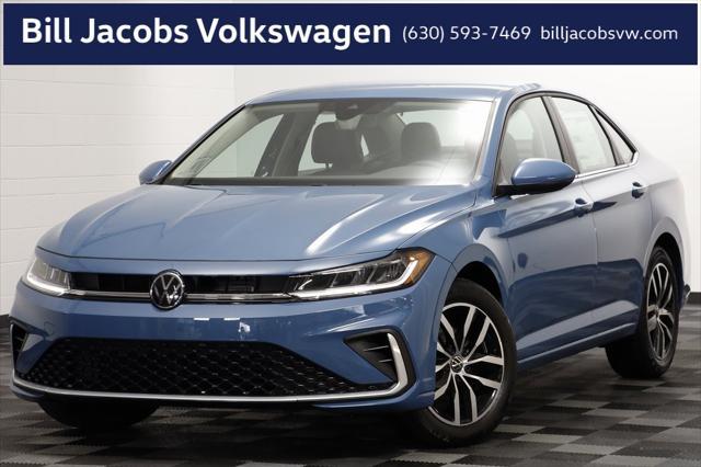 new 2025 Volkswagen Jetta car, priced at $24,756