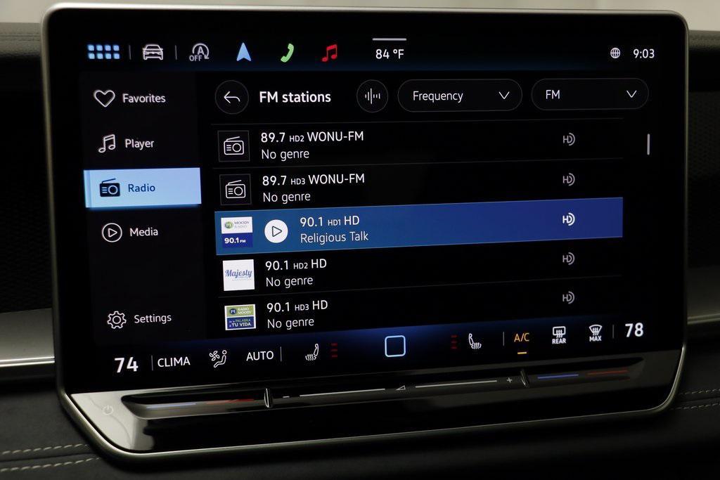 new 2025 Volkswagen Tiguan car, priced at $36,235