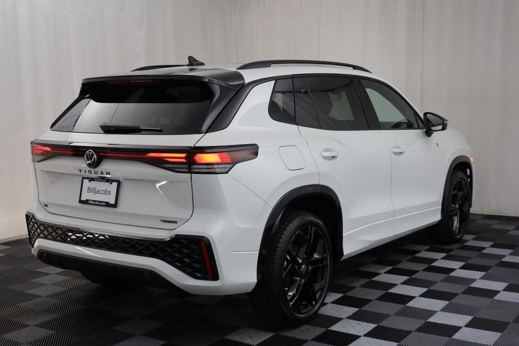 new 2025 Volkswagen Tiguan car, priced at $36,235