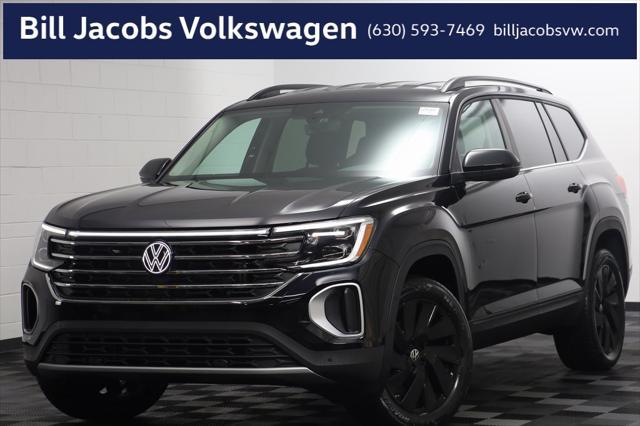 new 2025 Volkswagen Atlas car, priced at $44,615