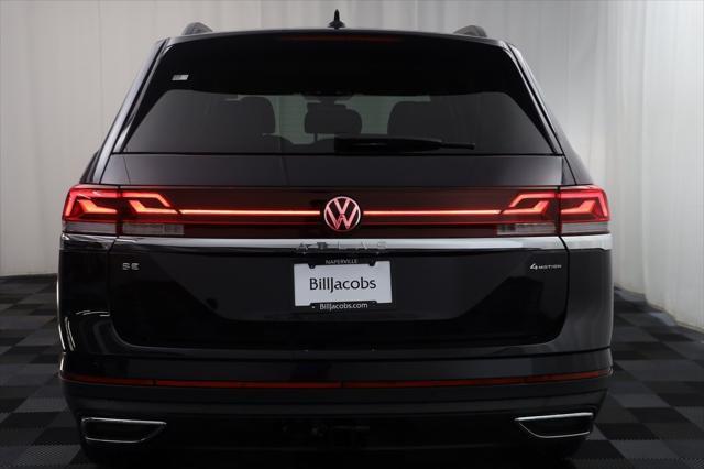 new 2025 Volkswagen Atlas car, priced at $44,615