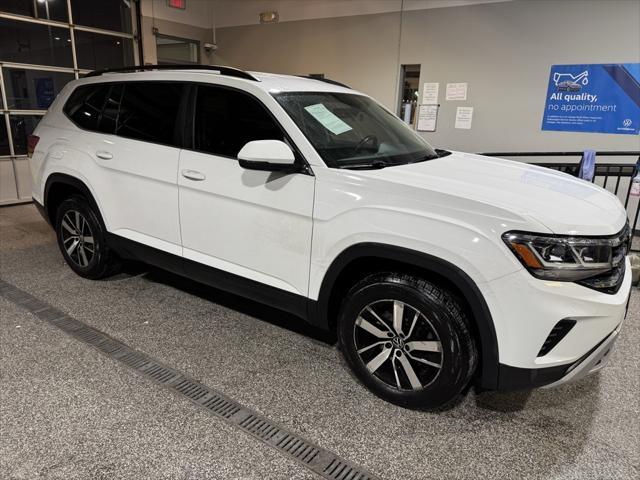 used 2021 Volkswagen Atlas car, priced at $22,433