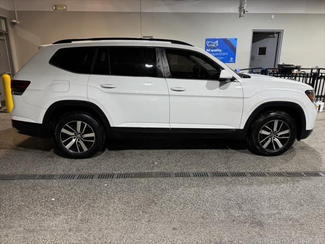 used 2021 Volkswagen Atlas car, priced at $22,433