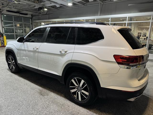 used 2021 Volkswagen Atlas car, priced at $22,433