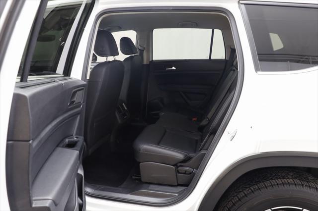 used 2021 Volkswagen Atlas car, priced at $20,186