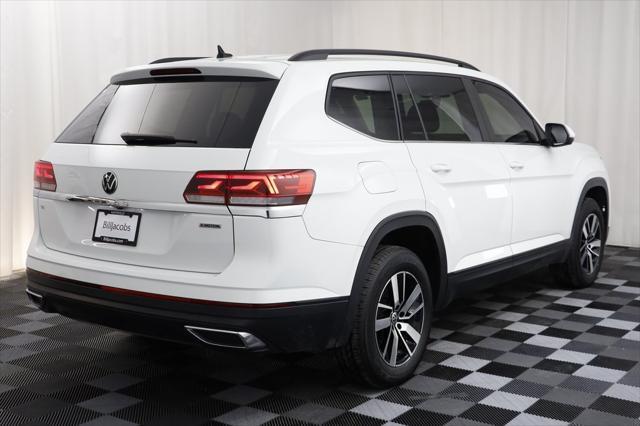 used 2021 Volkswagen Atlas car, priced at $20,186