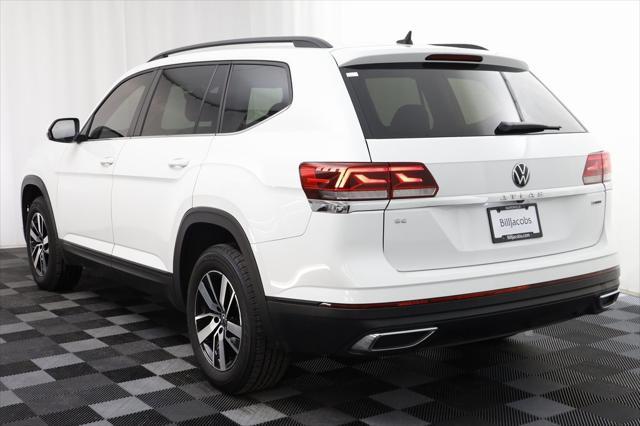 used 2021 Volkswagen Atlas car, priced at $20,186