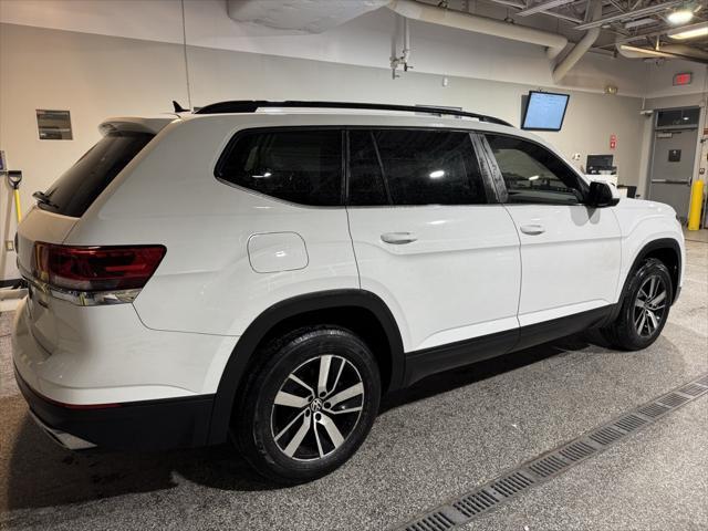 used 2021 Volkswagen Atlas car, priced at $22,433