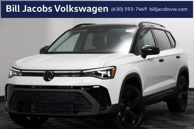 new 2025 Volkswagen Taos car, priced at $32,616