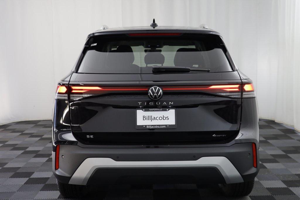 new 2025 Volkswagen Tiguan car, priced at $35,270