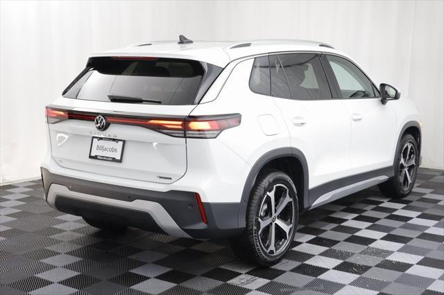 new 2025 Volkswagen Tiguan car, priced at $35,040