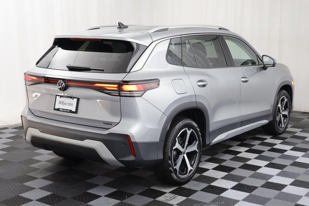 new 2025 Volkswagen Tiguan car, priced at $33,770