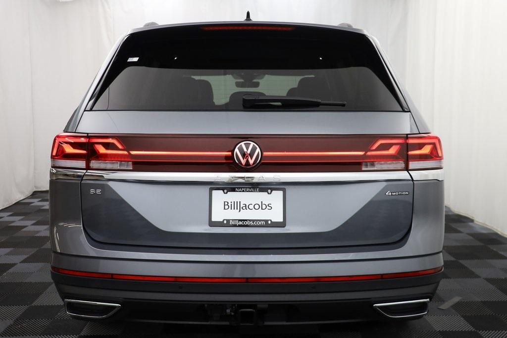 new 2024 Volkswagen Atlas car, priced at $43,847