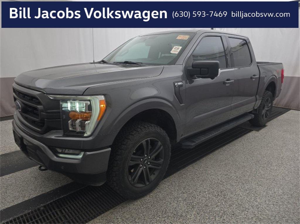 used 2021 Ford F-150 car, priced at $34,911