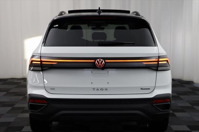 new 2025 Volkswagen Taos car, priced at $32,616