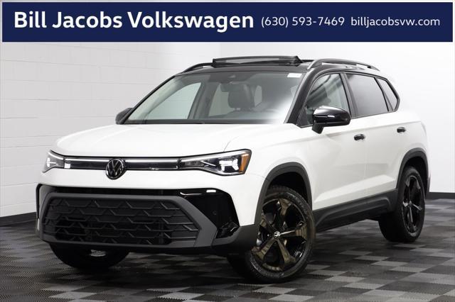 new 2025 Volkswagen Taos car, priced at $32,616