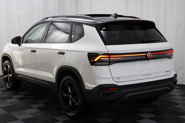 new 2025 Volkswagen Taos car, priced at $32,616