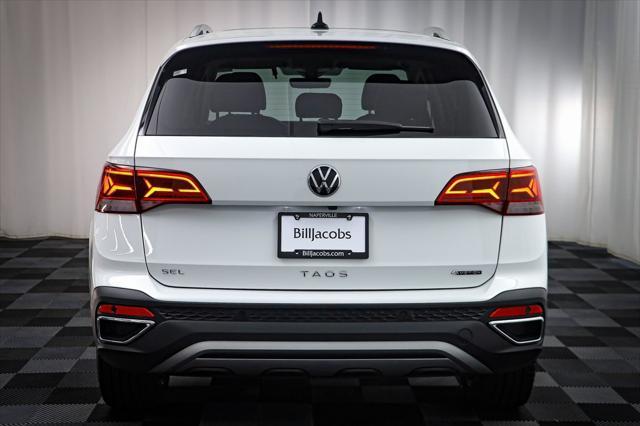 new 2024 Volkswagen Taos car, priced at $34,072