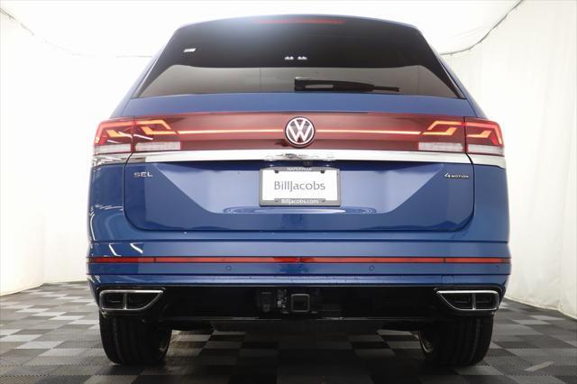 new 2025 Volkswagen Atlas car, priced at $51,738