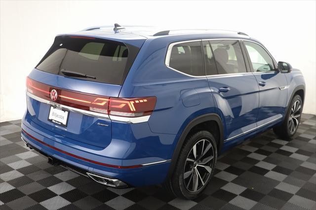 new 2025 Volkswagen Atlas car, priced at $51,738