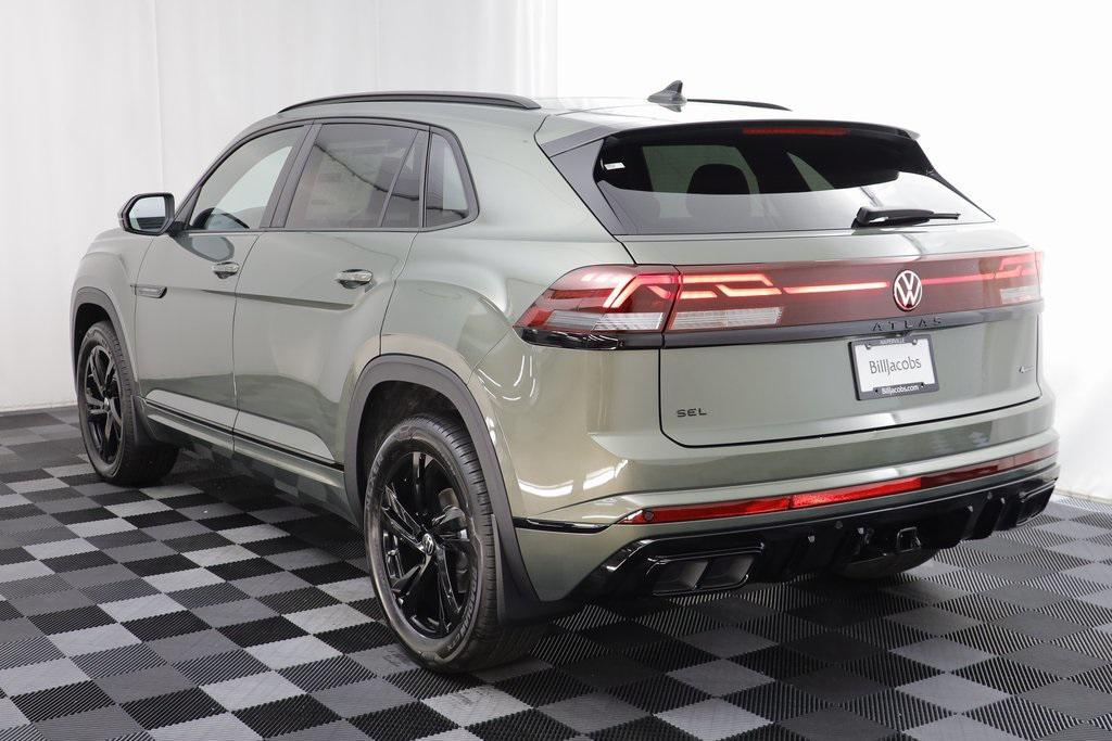 new 2026 Volkswagen Atlas Cross Sport car, priced at $50,147