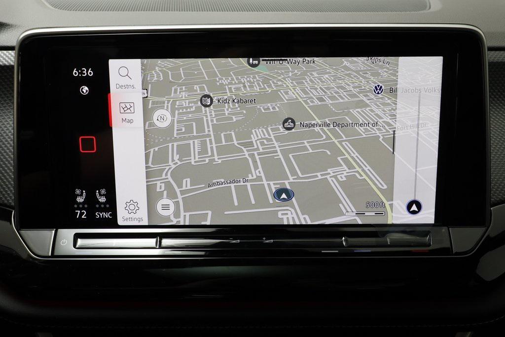 new 2026 Volkswagen Atlas Cross Sport car, priced at $50,147