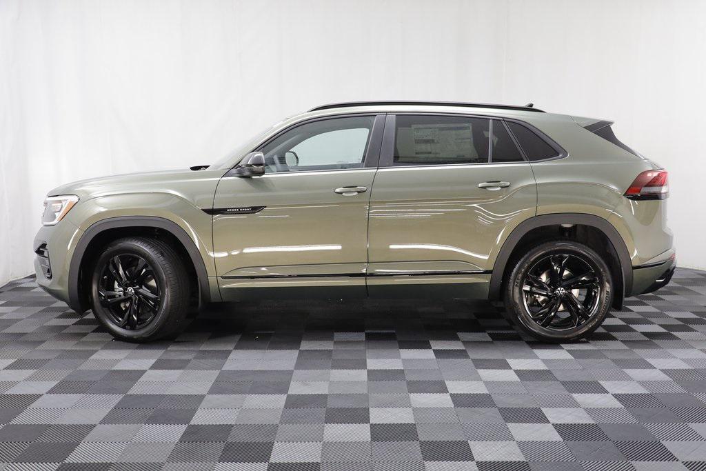 new 2026 Volkswagen Atlas Cross Sport car, priced at $50,147
