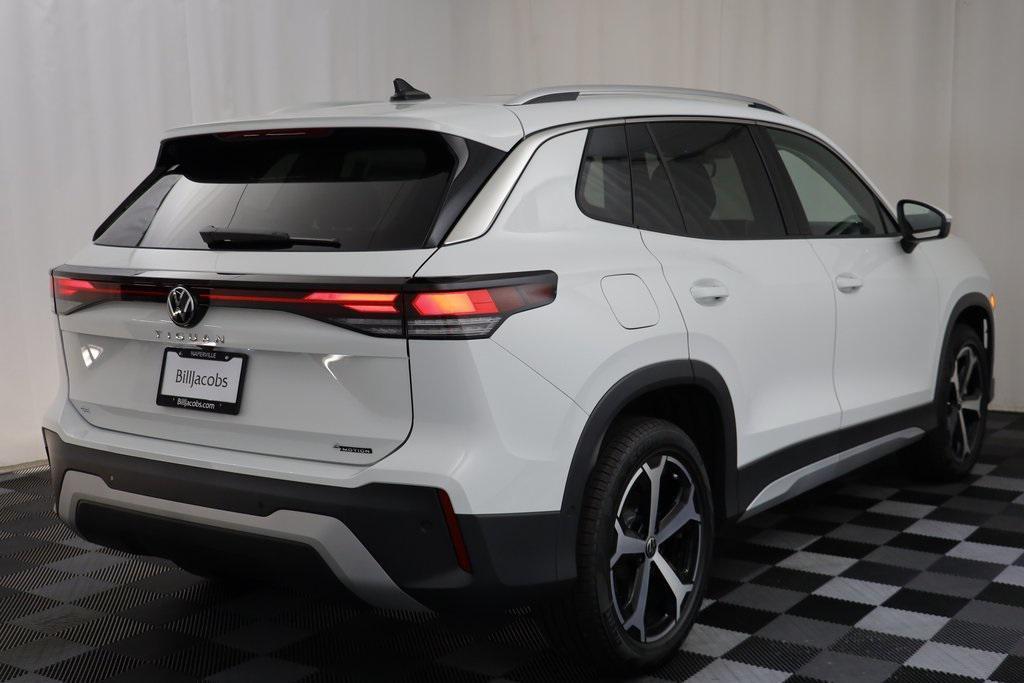 new 2025 Volkswagen Tiguan car