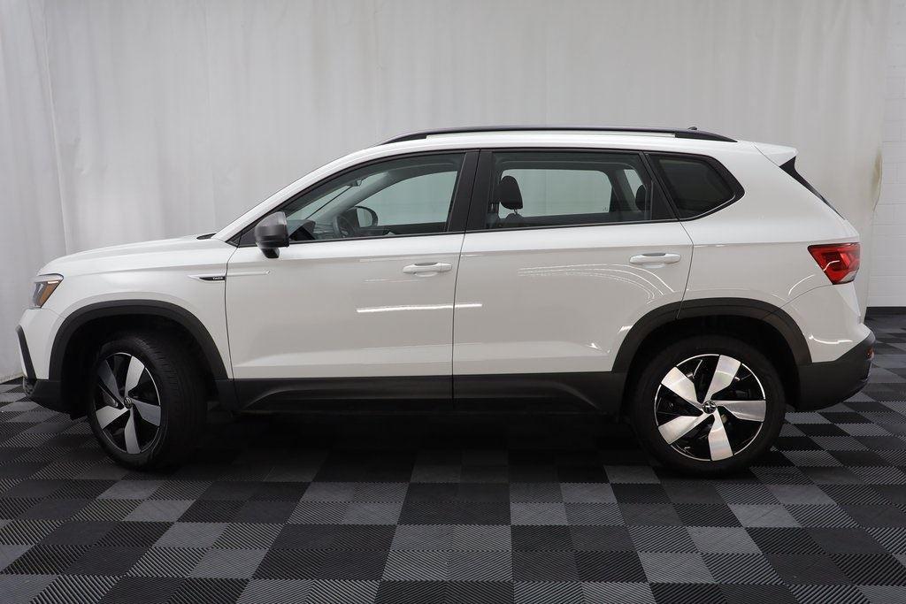 used 2024 Volkswagen Taos car, priced at $19,976