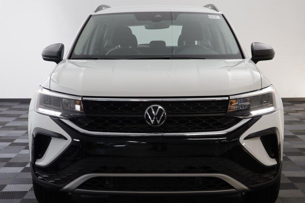 used 2024 Volkswagen Taos car, priced at $19,976