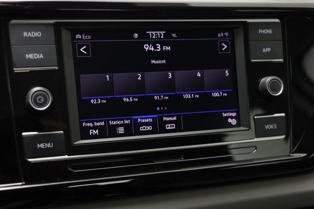 used 2024 Volkswagen Taos car, priced at $19,976