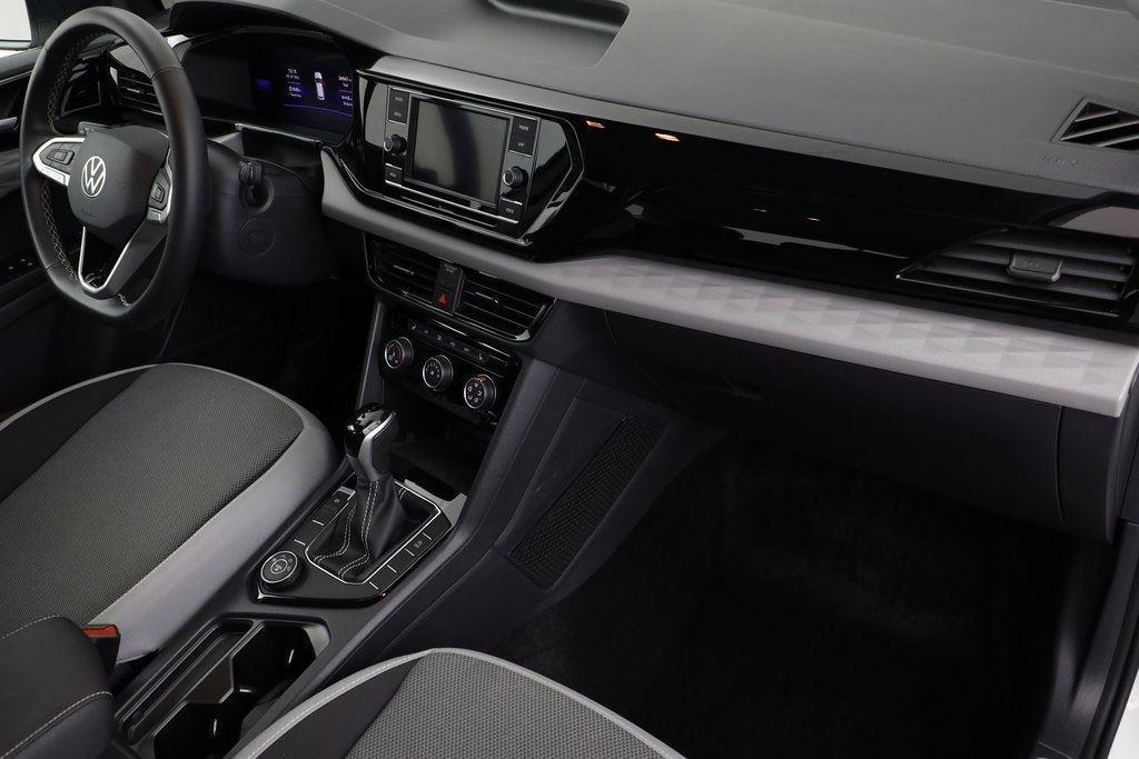 used 2024 Volkswagen Taos car, priced at $19,976