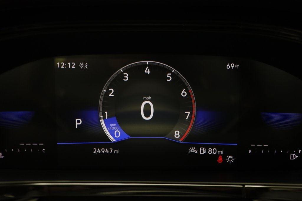 used 2024 Volkswagen Taos car, priced at $19,976