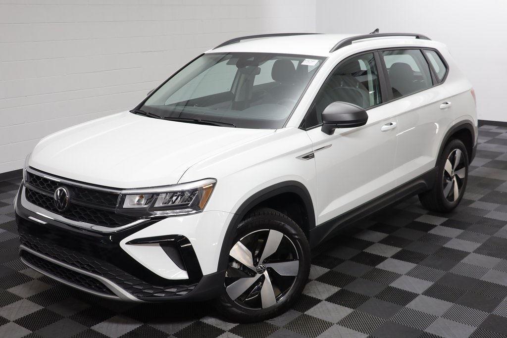used 2024 Volkswagen Taos car, priced at $19,976