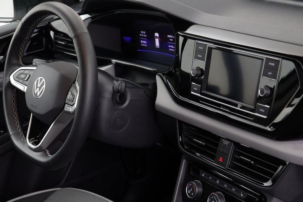 used 2024 Volkswagen Taos car, priced at $19,976