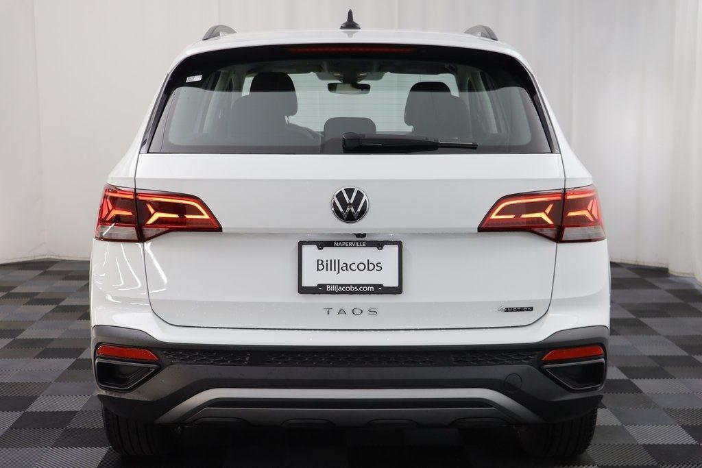 used 2024 Volkswagen Taos car, priced at $19,976