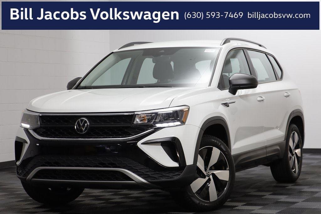 used 2024 Volkswagen Taos car, priced at $19,976