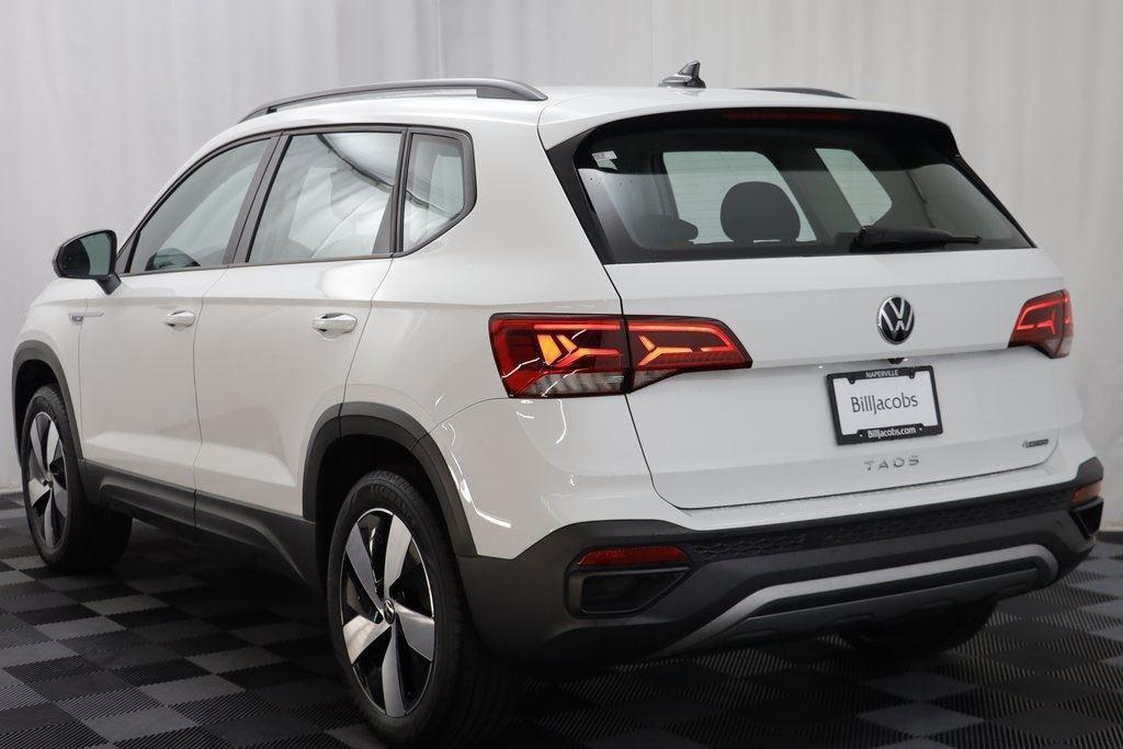 used 2024 Volkswagen Taos car, priced at $19,976