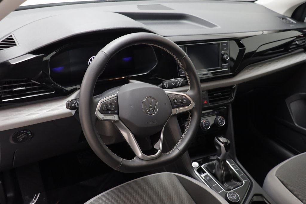 used 2024 Volkswagen Taos car, priced at $19,976