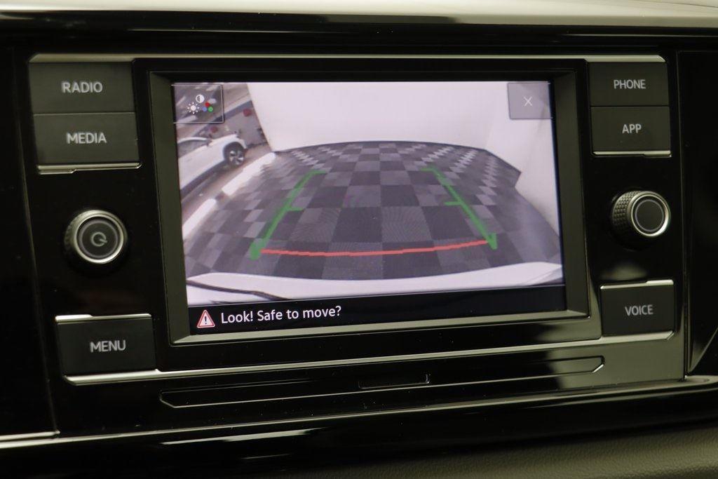 used 2024 Volkswagen Taos car, priced at $19,976