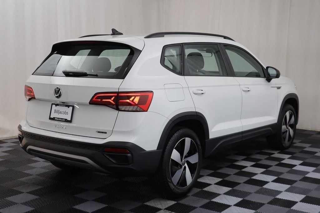 used 2024 Volkswagen Taos car, priced at $19,976