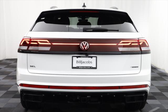 new 2025 Volkswagen Atlas Cross Sport car, priced at $48,917