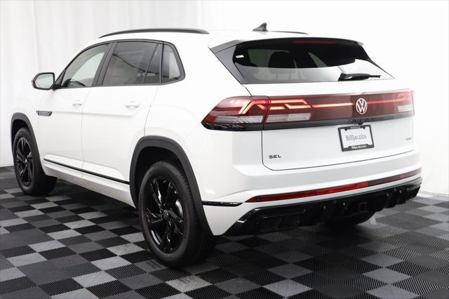 new 2025 Volkswagen Atlas Cross Sport car, priced at $48,917