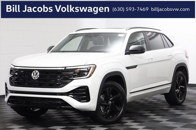 new 2025 Volkswagen Atlas Cross Sport car, priced at $48,917